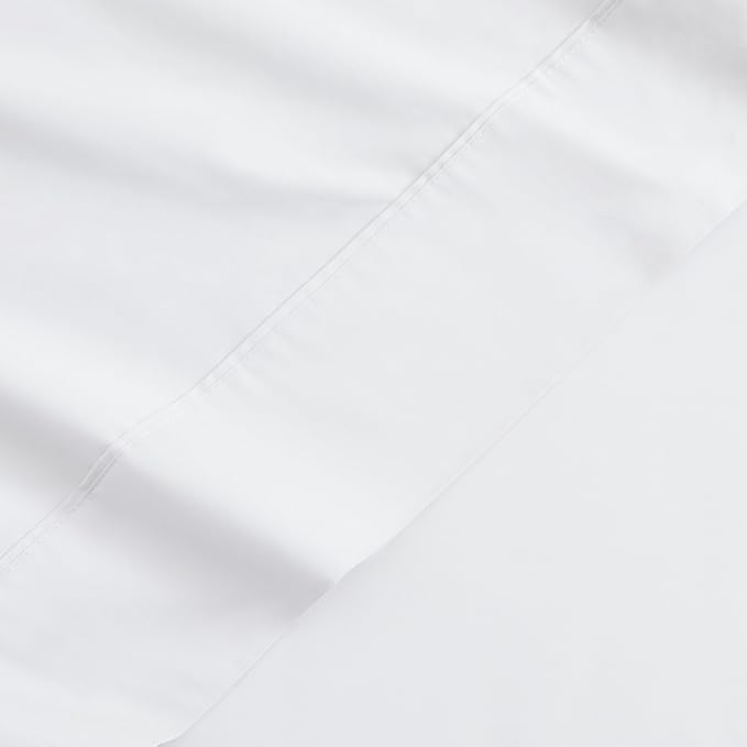 Flat Sheet Only 2 Pack, Twin Size 400 Thread Count 100% Egyptian Cotton Flat - Image 2