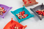 Collapsible Board Game Storage Bowls, Portable Folding Tray Accessory Holds - Image 3