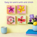 5″ X 5″ Wood Squares Wooden Blocks - Image 6