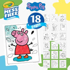Crayola Peppa Pig Color Wonder Activity Set, Mess Free Peppa Pig Coloring Pages - Image 6