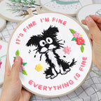 Louise Maelys Funny Dog Embroidery Kits - Image 4