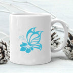 Light Blue Permanent Adhesive Vinyl Roll - Image 7