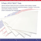 5 Pack Lipo Foam Pads for Post Surgery Ab Board Liposuction Surgery | - Image 3