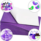 Jtnohx Self Adhesive Felt Sheets, Sticky Fabric Square - Image 5