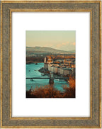 Golden State Art, 9X12 Photo Frame by GoldenStateArt