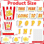Popcorn Bulletin Board for Classroom Decorations Happy New Year Classroom - Image 2