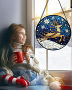Stained Glass Window Hanging - Image 3