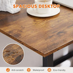 Sweetcrispy 47-Inch Small Computer Desk - Image 4