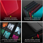 Vault X 12 XL Pocket Zip Binder, 624 Cards, Exo-Tec Material, 26 Side-Loading - Image 5