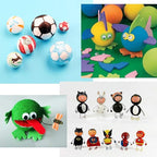 Crafare 2 Inch 16 Pack Foam Balls - Image 6
