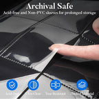 Premium 9 Pocket Card Binder for 360 Cards, Fabmaker PU Cover Trading Card - Image 4