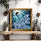 6 Pack Sea Turtle Special Shape Diamond Art Kits - Image 6