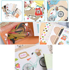 Huralona Handmade DIY Greeting Card Kits includes 16 Blank Cards 16 Colorful - Image 6