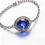 AierCrystal Royal Blue Cornflower Blue Deep Blue Sapphire Color Cubic Zirconia - Image 7