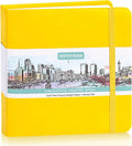 Prudiut Hardcover Pocket Sketchbook, 98lb/160gsm Heavyweight Tiny Sketch Book by Prudiut