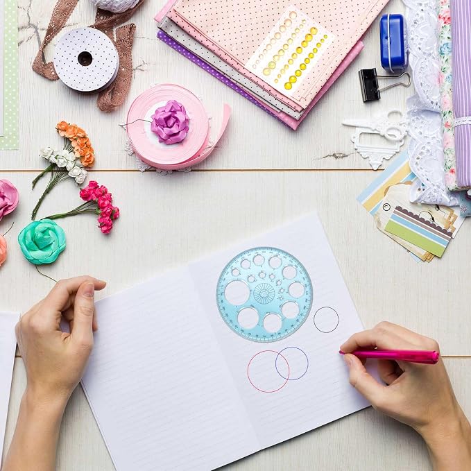 Circle Template Circle Round Stencil Templates - Image 7