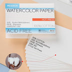 MEEDEN Watercolor Paper Block - Image 2