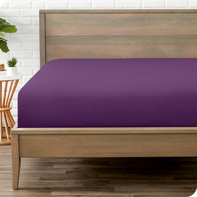 Bare Home Fitted Bottom Sheet Twin XL Size by BareHome