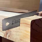 RUITOOL Japanese Hand Saw 6 Inch Double Edge Sided Pull Saw Ryoba SK5 Flexible - Image 5