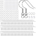 925 Sterling Silver Earring Hooks 150 PCS/75 Pairs, Ear Wires Fish Hooks | by OfficeArtCraftsProducts