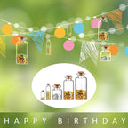 Geiserailie 45 Pcs Mini Glass Bottles - Image 7