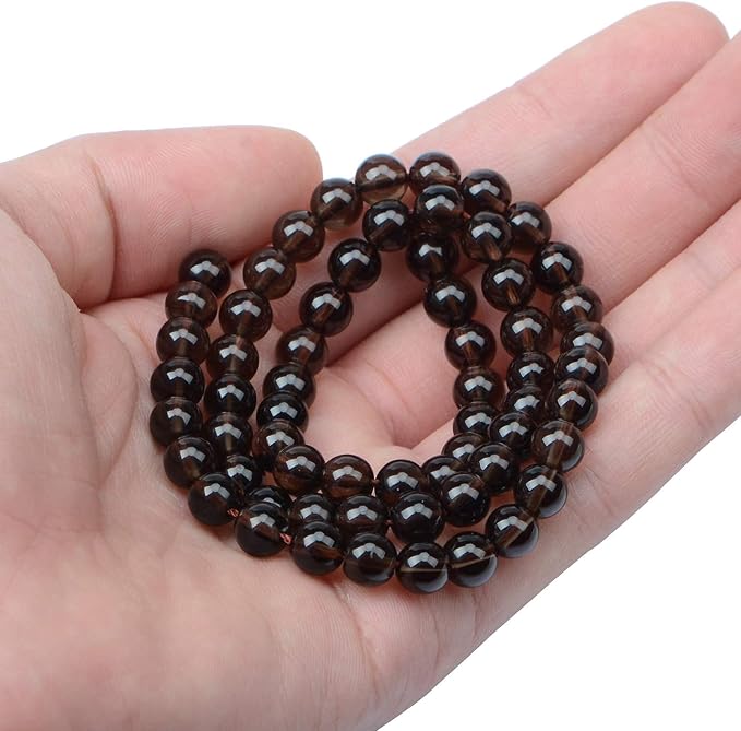 AD Beads Natural Gemstone Round Loose Beads 15" - Image 3
