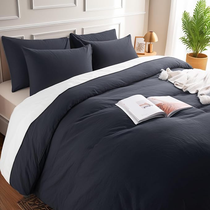 NEXHOME PRO Twin Duvet Cover Set – 100% Certified Organic Cotton - Image 4