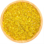 Glass Stones, 1Lb/460g Irregular Sea Glass Pebbles Non-Toxic Artificial - Image 6