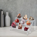 Acrylic Display Stand Risers, 3 Tier Perfume Stand Organizer, Large Shelf Risers - Image 6