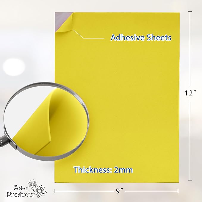 Adhesive Yellow EVA Foam Sheets - Image 2