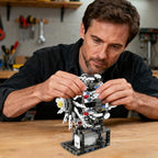 Turbojet Engine Building Set, Aircraft Engine Model kit that Run, Build Your - Image 7