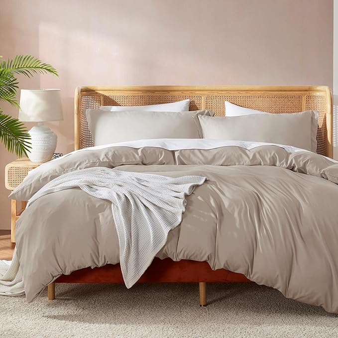 Nestl Linen Duvet Cover Full Size by Nestl