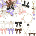 Bow Charms for Bracelet Jewelry Making Cute Bracelet Charms | 18Pcs, Bow Charms by Unknown