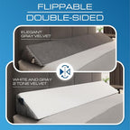 Kolbs Bed Wedge Pillow for Headboard Gap | Bed Gap Filler | Modern Stylish - Image 2