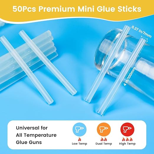 Hot Glue Sticks, Compatible - Image 3