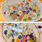80Pcs Pressed Flowers, Dried Flowers Natural Pressed Flowers Bulk - Image 4