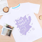 HTVRONT Light Purple Heat Transfer Vinyl Bundle, 10 Pack 12" x 10" | HTV Vinyl - Image 5