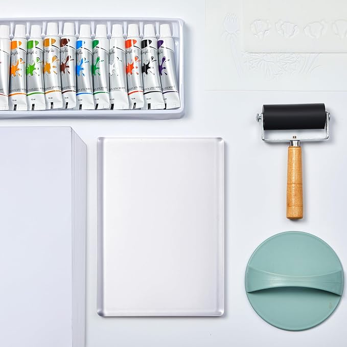 Fuyoooo 12" x 14" Gel Printing Plate Kit - Image 8