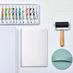 Fuyoooo 12" x 14" Gel Printing Plate Kit - Image 8