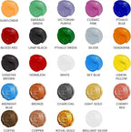 BLUEBIRD Fabric Paint, Vermilion Red, 67.6 Fl Oz, Permanent Fabric Paints - Image 2