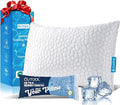 QUTOOL Cooling Pillow for Sleeping, CertiPUR-US Shredded Memory Foam Queen by QUTOOL