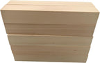 10PCS Basswood Carving Blocks, Whittling Wood Carving Kit, Unfinished Wooden - Image 6