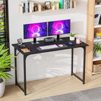 PayLessHere | 47 Inch Computer Desk | Black | Office Desk - Image 2