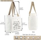 MBMSO Geologist Tote Bag Rock Collector Gift Not All Who Wander are Lost Some - Image 4