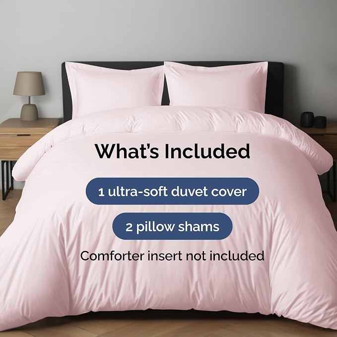 Duvet Cover Queen Size Set - Image 2
