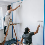 SmaringRobot Premium Blue Painters Tapes, Paint Tape, No Residue & Easy Removal - Image 7
