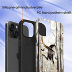 Case for iPhone 15 Plus, Scratch Resistant Hybrid Double Layer Hard - Image 2