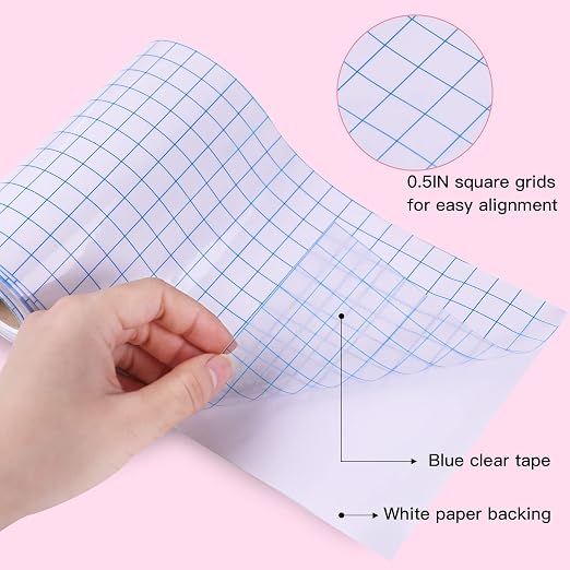 HTVRONT Transfer Tape for Vinyl, For Signs Stickers Decals, For Walls Doors & - Image 4