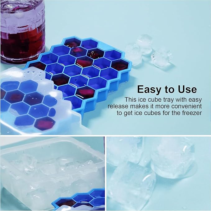 Ice Cube Trays for Freezer - Image 4