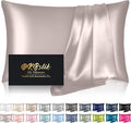 Mulberry Silk Pillow Cases Queen Size, Silk Pillowcase by HOME